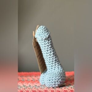 Handmade Crochet Emotional Support Peen